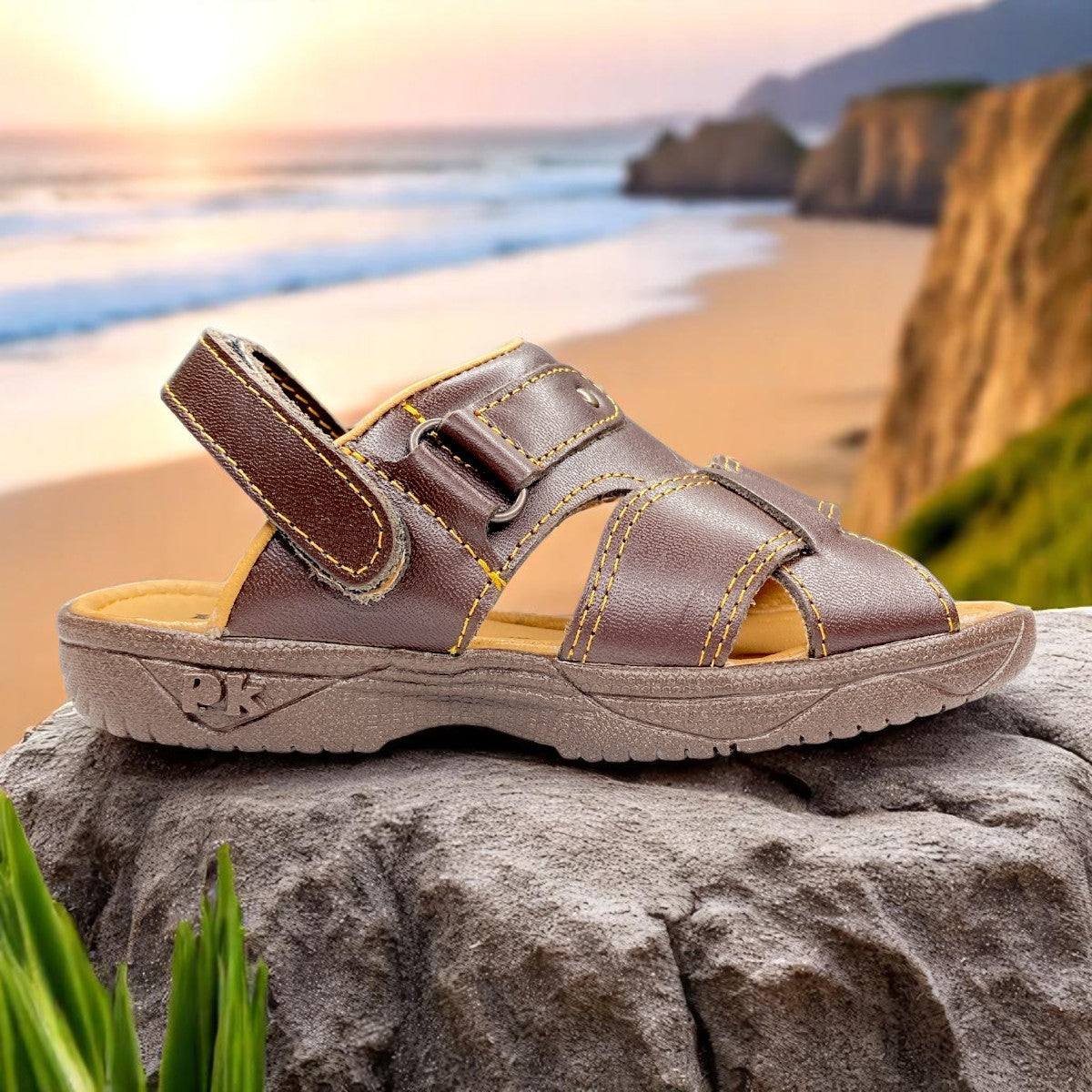 Huaraches Infantiles Para Niño, Moda Y Confort Para Correr