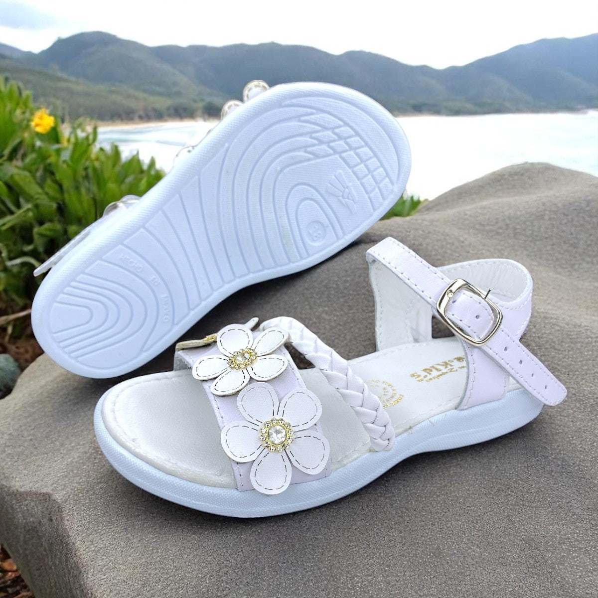 Huaraches De Niña, Estilo Innovador Para Sus Aventuras