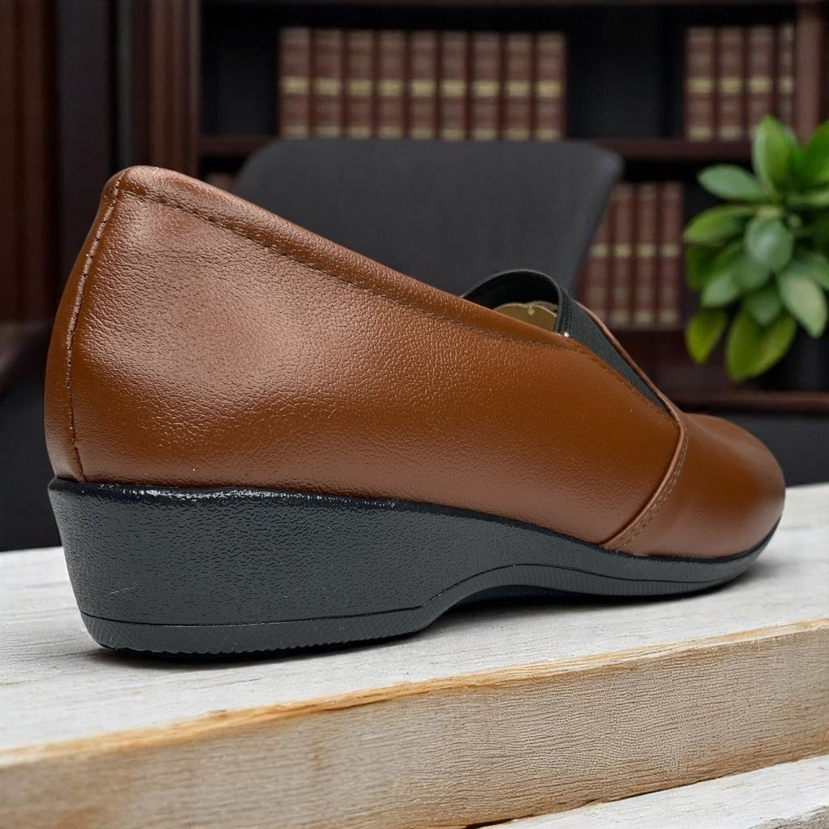 Zapatos Mocasín Para Dama Con Pie Diabético O Sensible, Flat