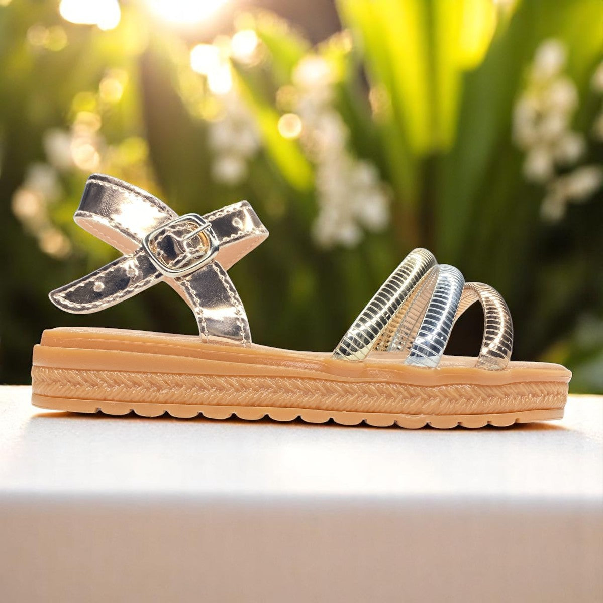 Huaraches Para Niña, Confort Y Glamour Para Cada Paso