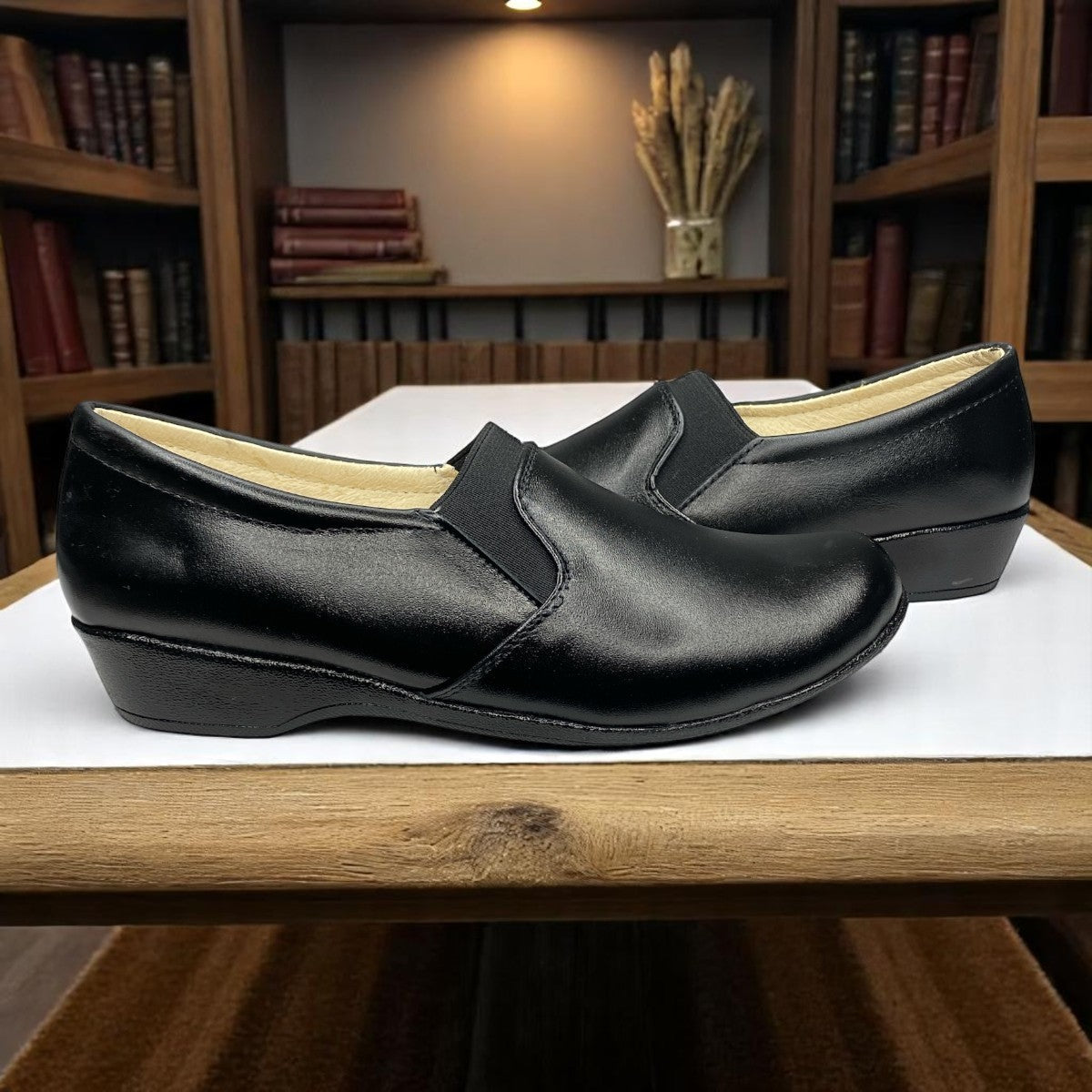 Zapatos Mocasines Para Mujer Con Pie Diabético O Sensible