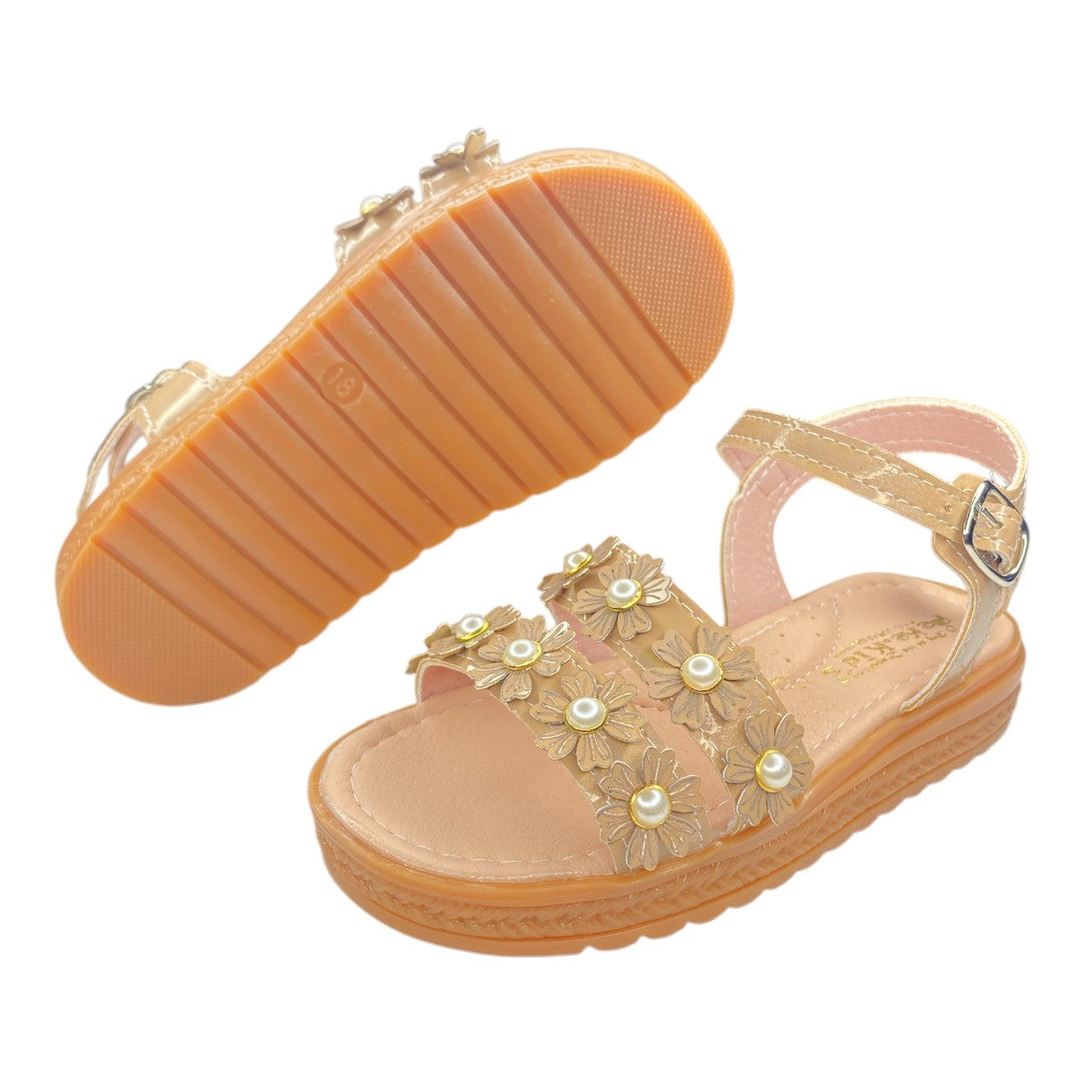 Huaraches Para Niña, Amistosos Y Súper Cómodos