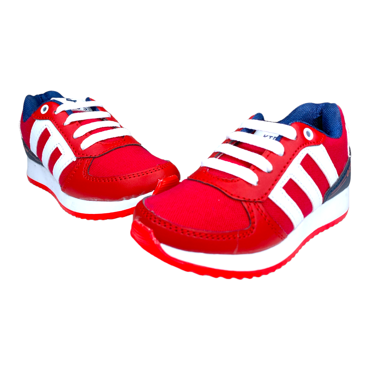 Tenis De Nino Rojo Urbano Deportivo Las Cuatas