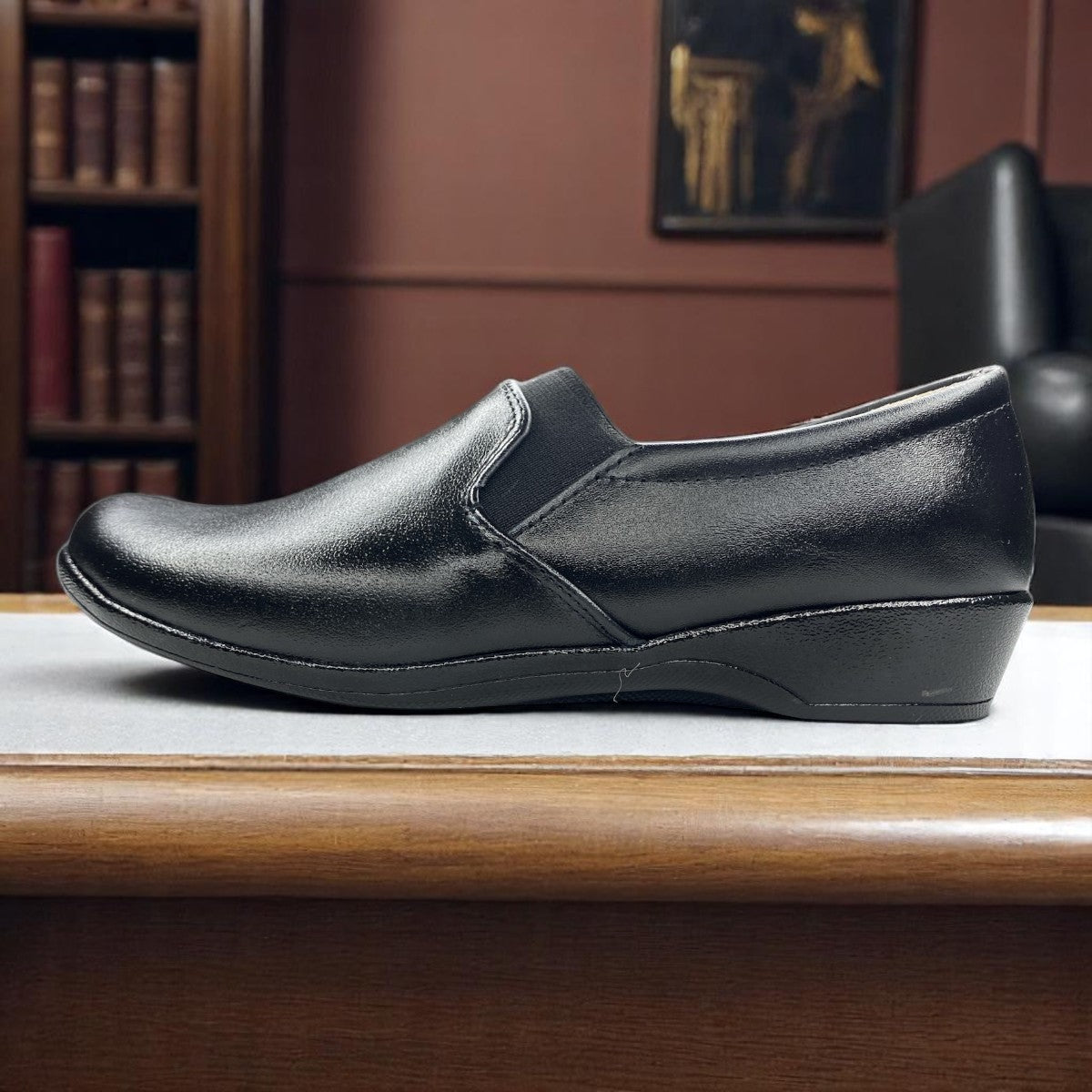 Zapatos Mocasines Para Mujer Con Pie Diabético O Sensible