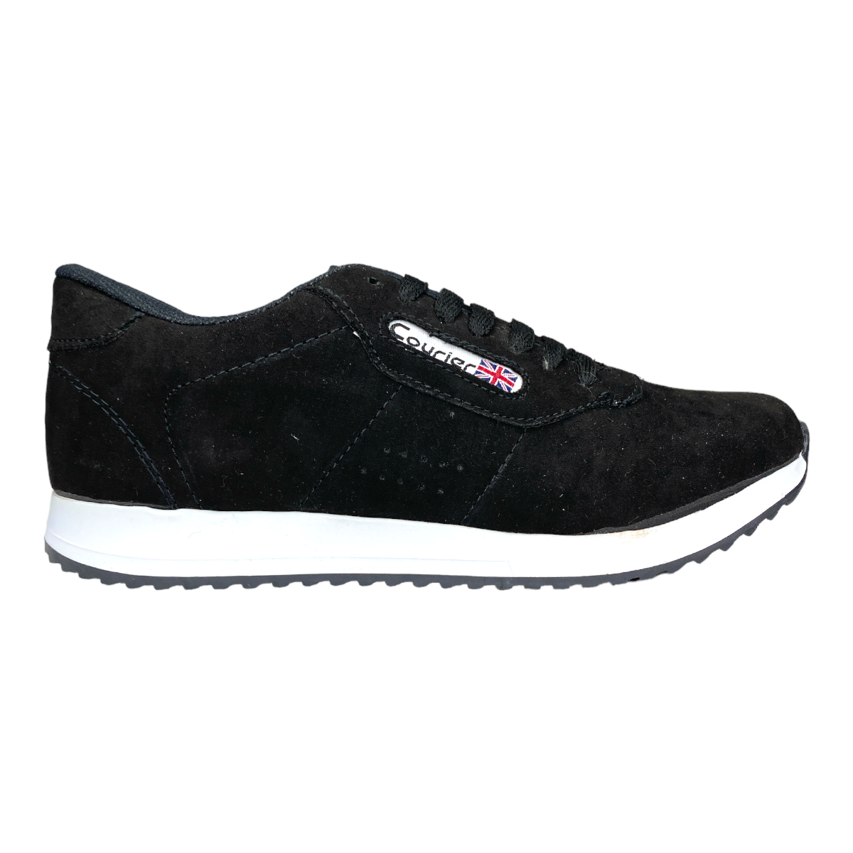 Tenis Para Dama Tinto Urbanos De Moda Negro Las Cuatas.