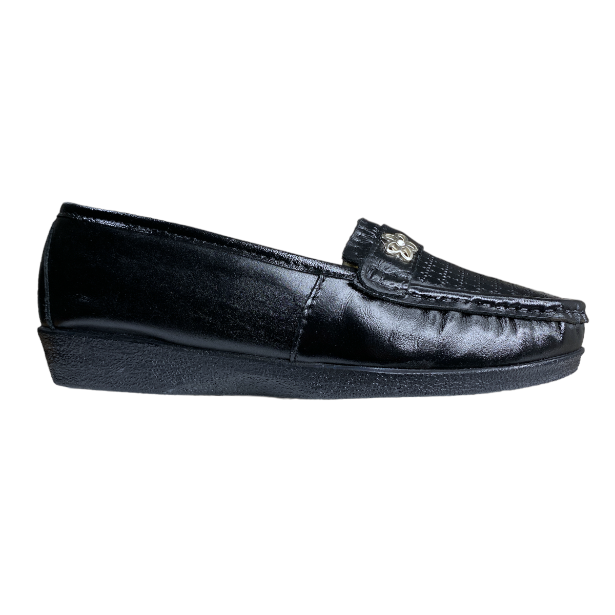 Zapato Comodo Dama Pie Diabetico O Delicado Piel Flats 012 Las Cuatas.