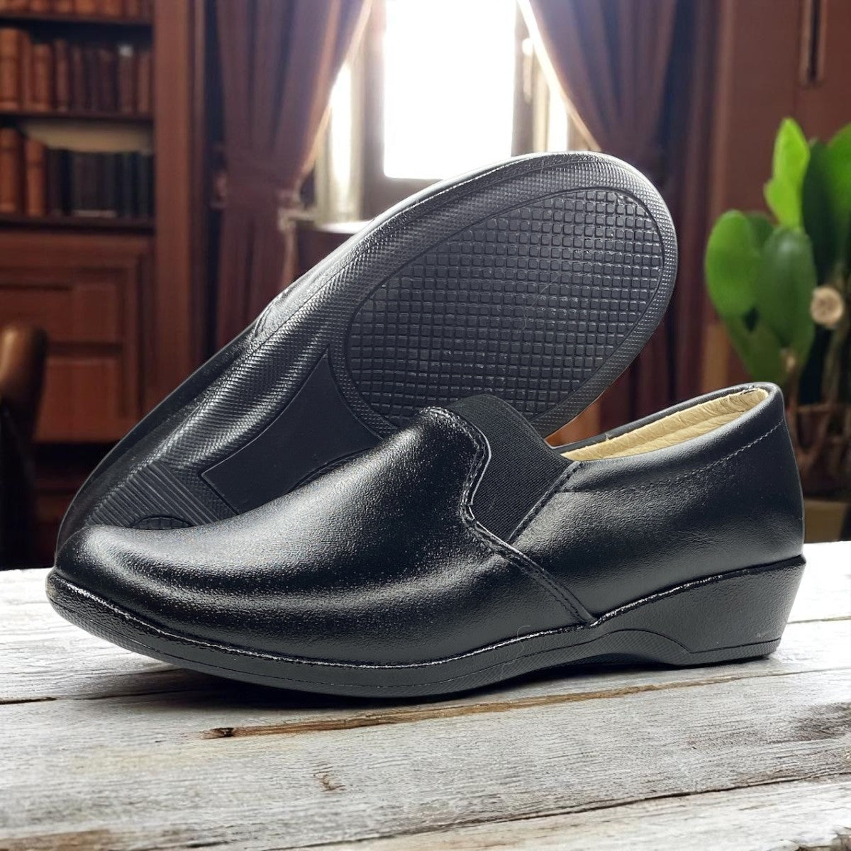 Zapatos Mocasines Para Mujer Con Pie Diabético O Sensible