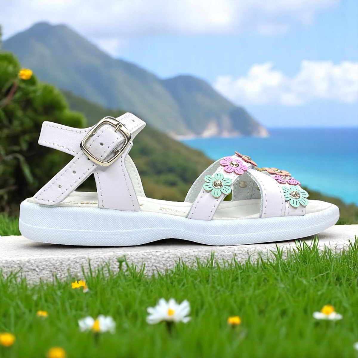 Sandalias Trendy Para Niña, Huaraches Cómodos Y Divertidos
