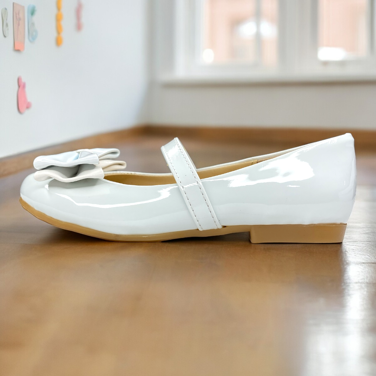Zapatilla De Cenicienta Bella Durmiente Casual Blanco Aurora Las Cuatas.