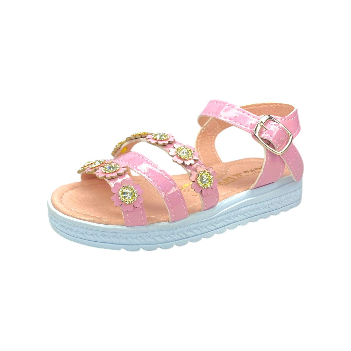 Huaraches Rosas Niña, Confort Y Dulzura En Cada Movimiento