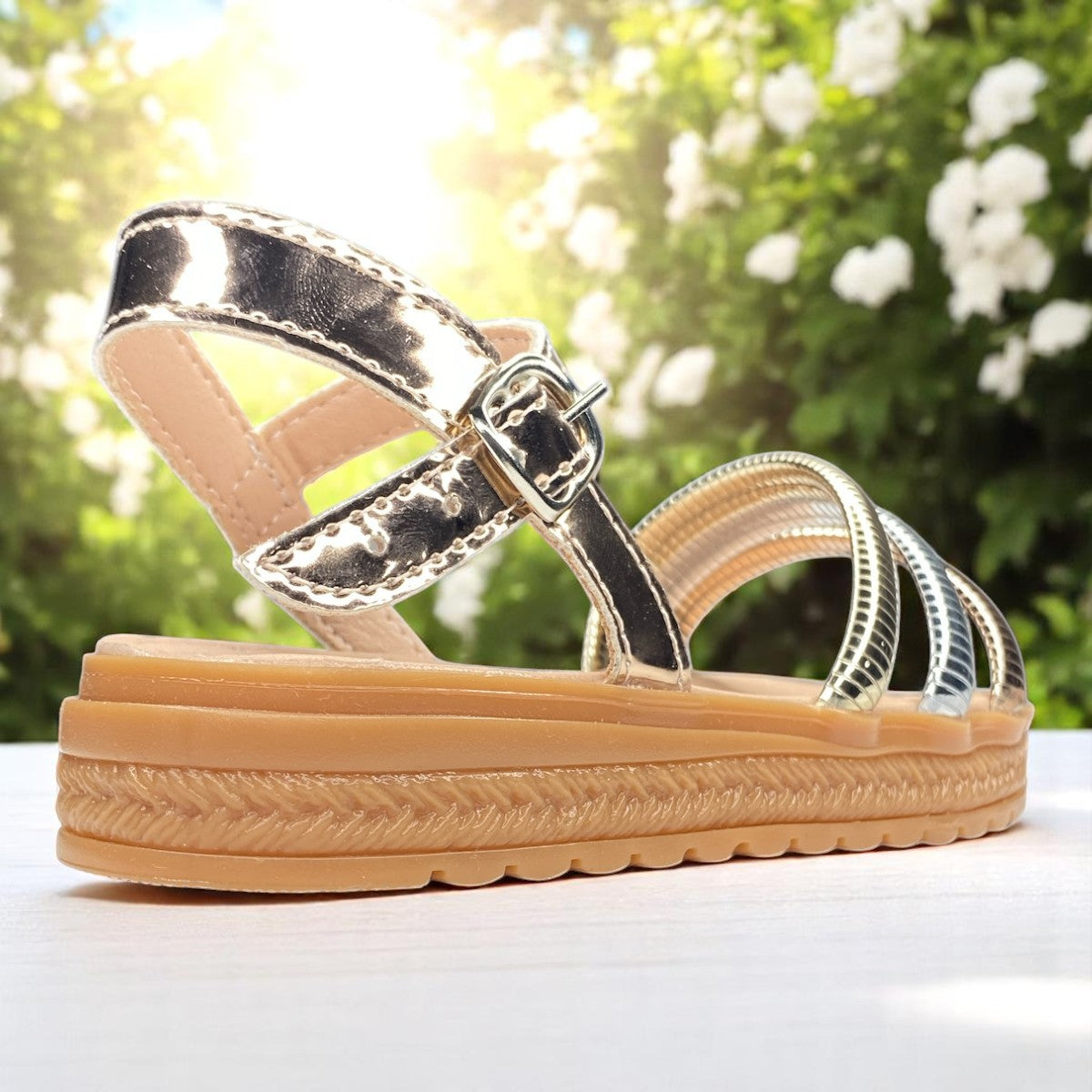 Huaraches Para Niña, Confort Y Glamour Para Cada Paso