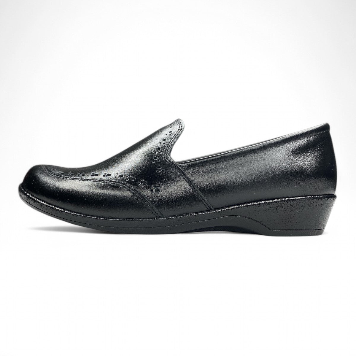 Zapatos Mocasines De Dama Con Pie Diabético O Sensible
