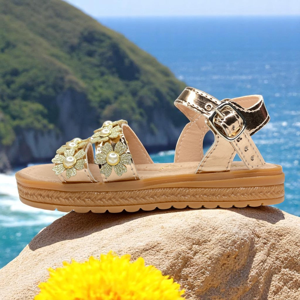 Zapatos Tipo Huarache Para Niña, Diseño Actual Y Máxima Comodidad