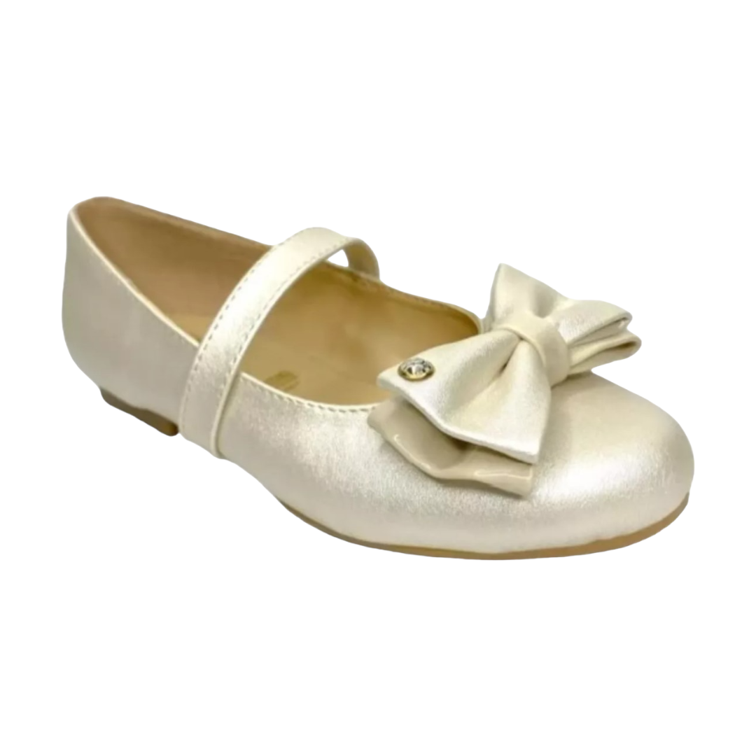 Zapatilla De Cenicienta Bella Durmiente Casual Perla Aurora Las Cuatas.