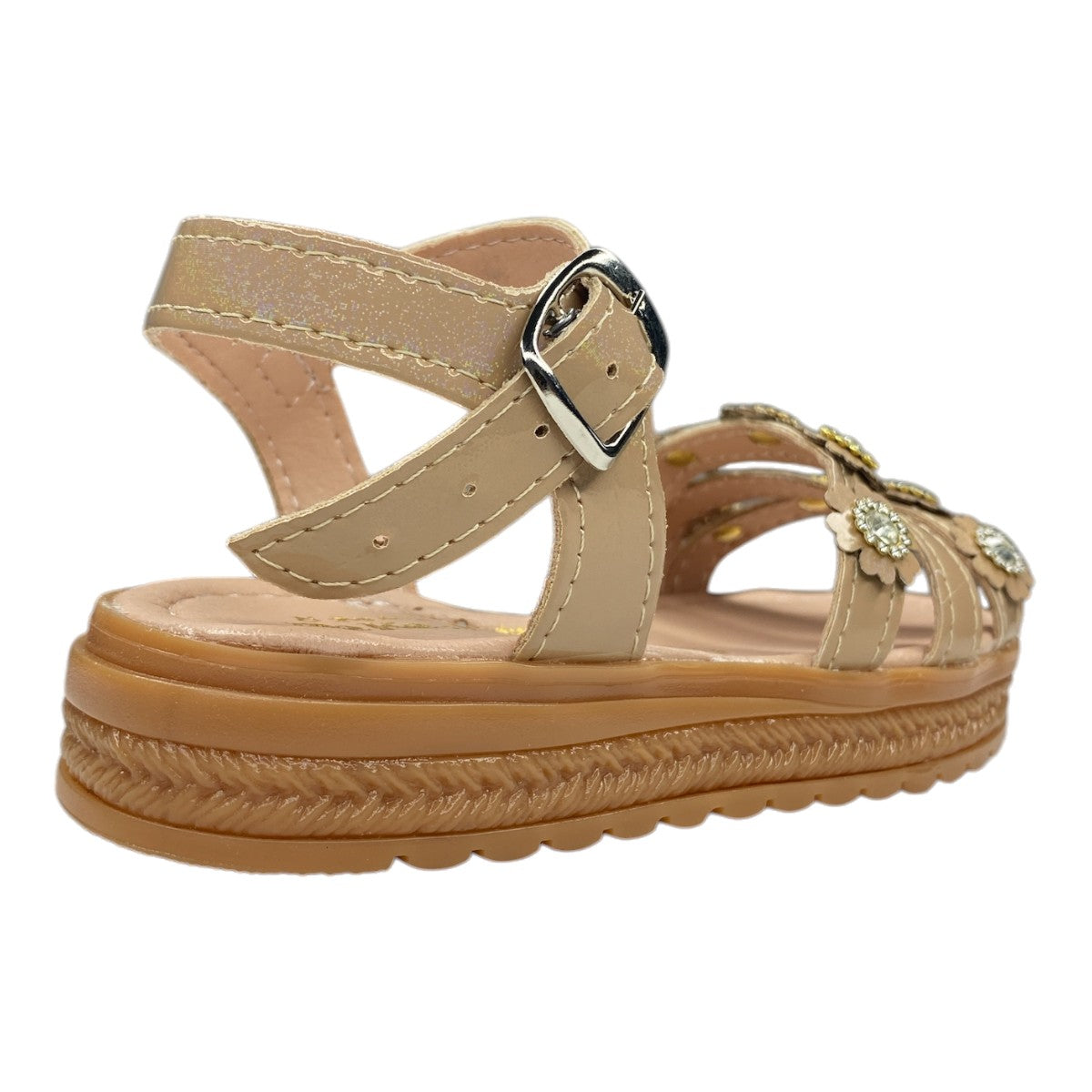 Huaraches Camel Para Niña, Confort Y Estilo Diario