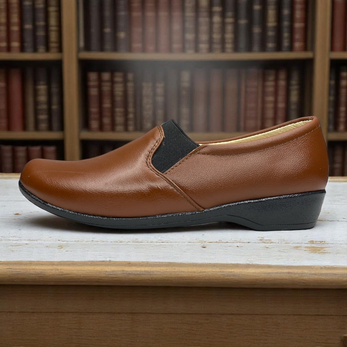 Zapatos Mocasín Para Dama Con Pie Diabético O Sensible, Flat