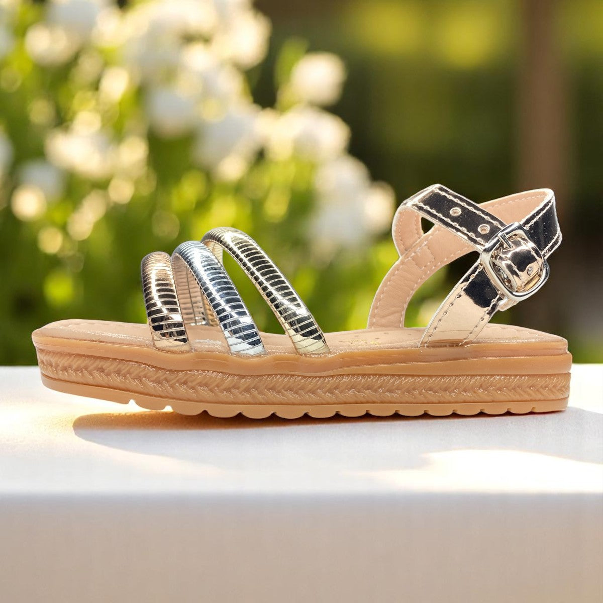 Huaraches Para Niña, Confort Y Glamour Para Cada Paso