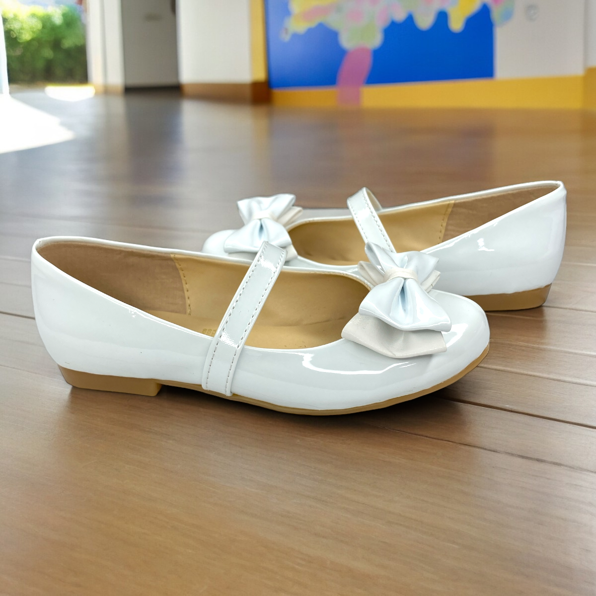 Zapatilla De Cenicienta Bella Durmiente Casual Blanco Aurora Las Cuatas.