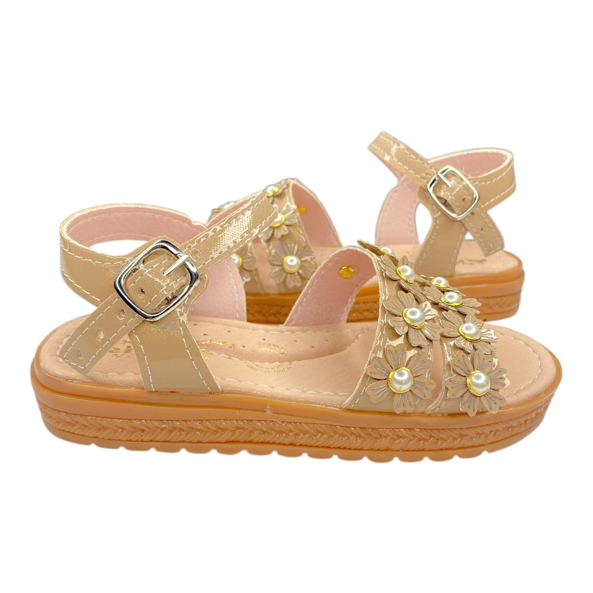 Huaraches Para Niña, Amistosos Y Súper Cómodos