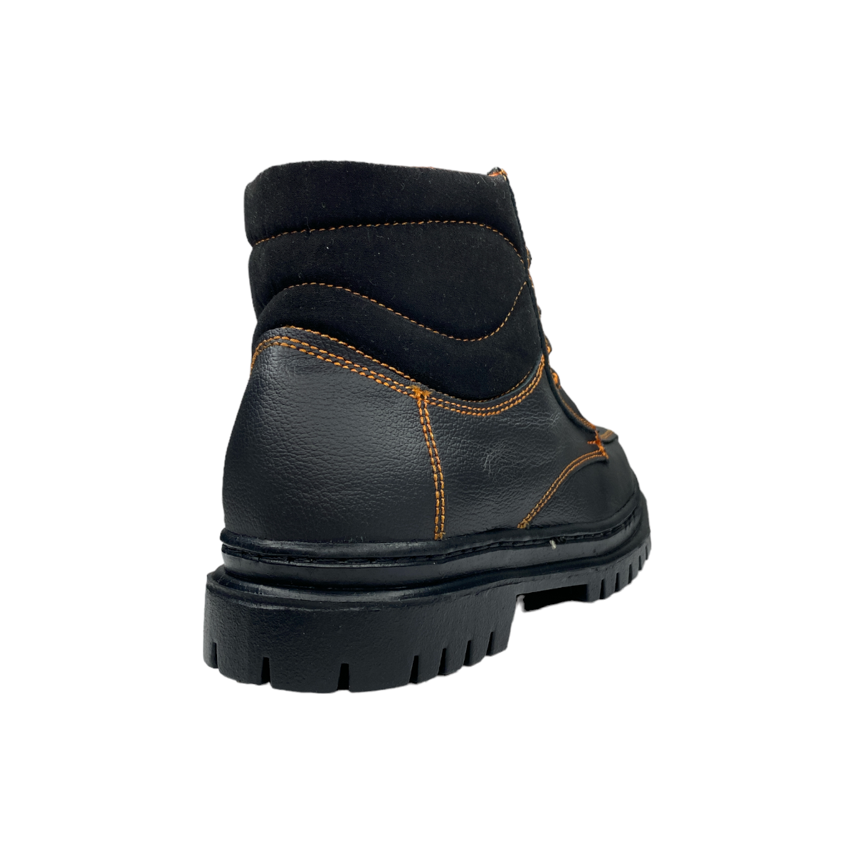 Botas Industriales Seguridad De Trabajo Hombre Negro Uso Rudo Las Cuatas