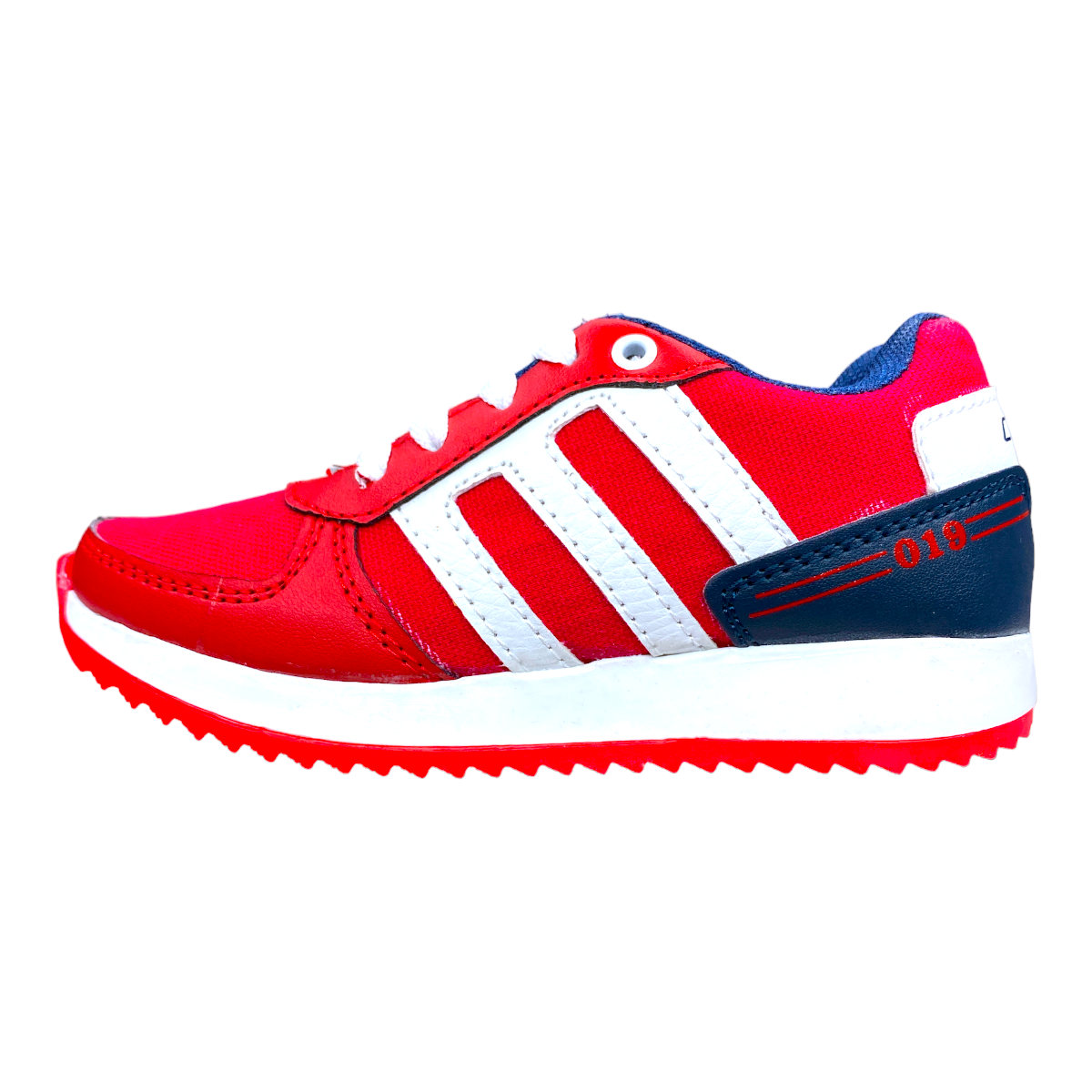 Tenis De Nino Rojo Urbano Deportivo Las Cuatas