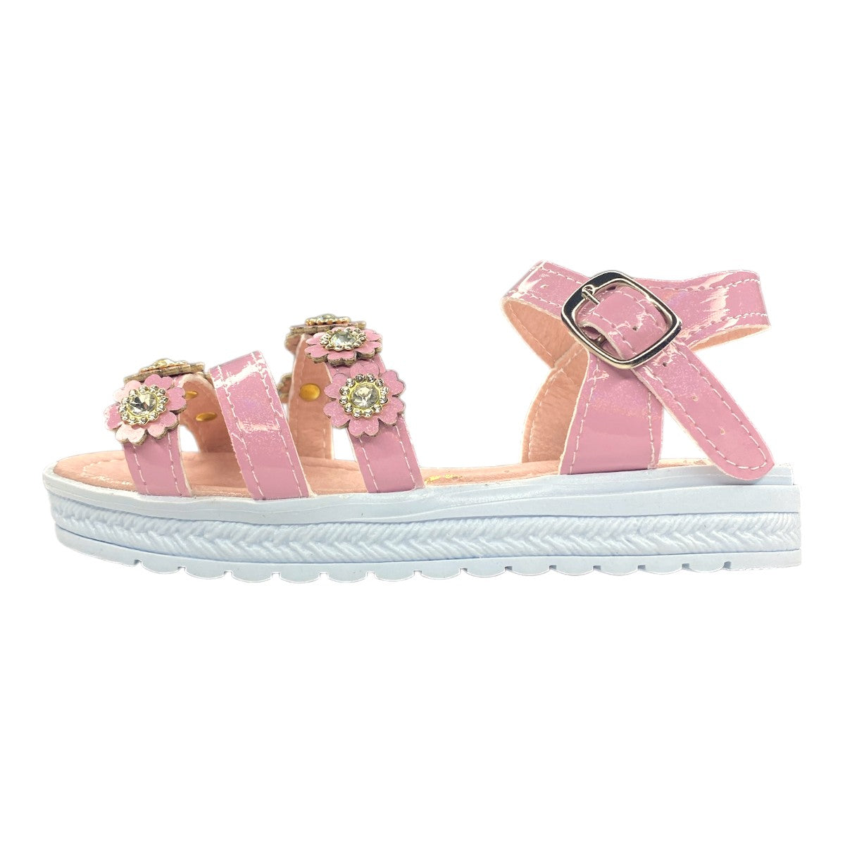 Huaraches Rosas Niña, Confort Y Dulzura En Cada Movimiento