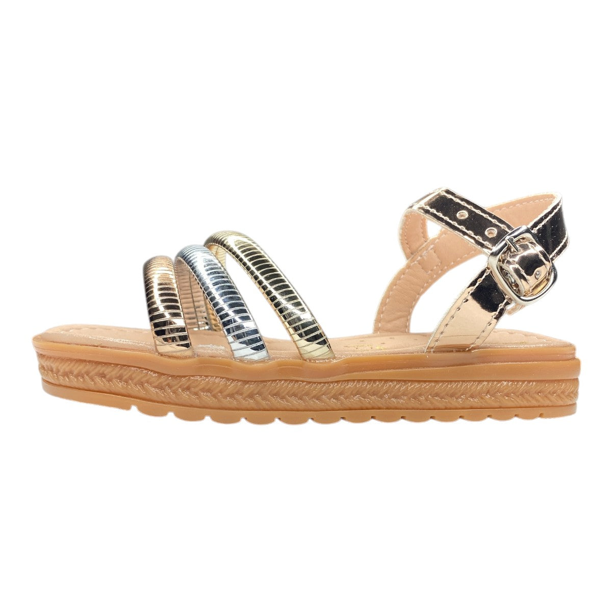 Huaraches Para Niña, Confort Y Glamour Para Cada Paso