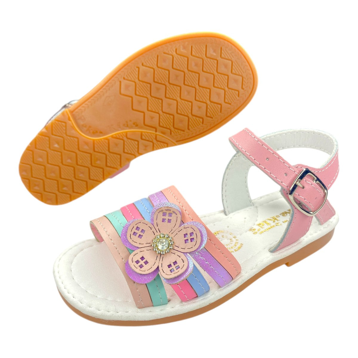 Huaraches Amistosos Para Niñas Con Gran Imaginación Bonitos