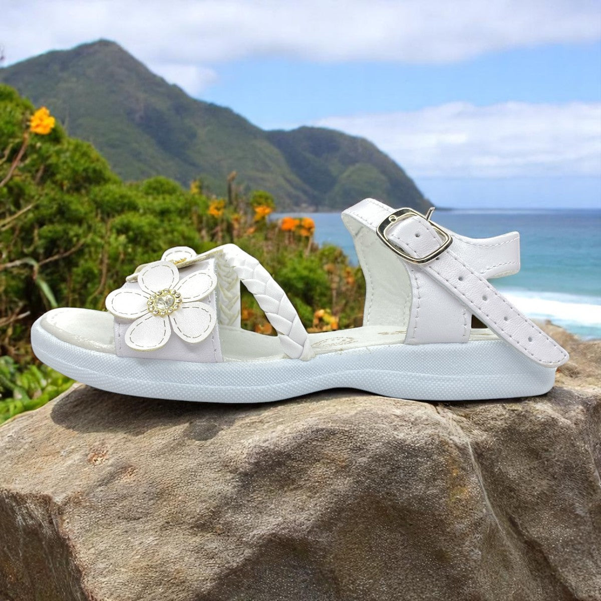 Huaraches De Niña, Estilo Innovador Para Sus Aventuras