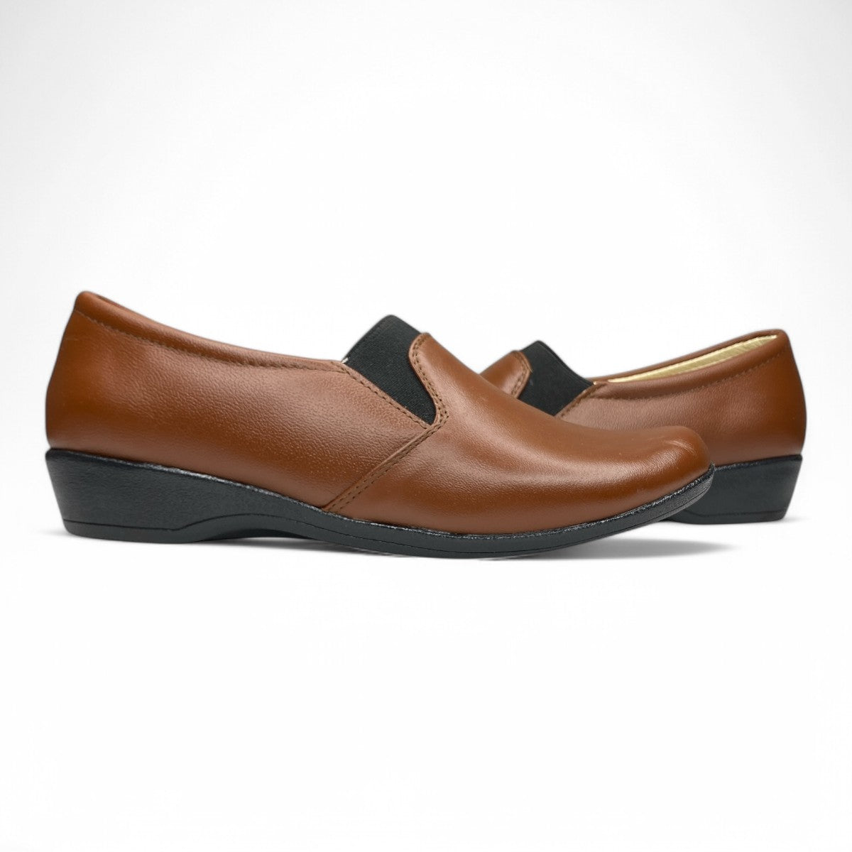 Zapatos Mocasín Para Dama Con Pie Diabético O Sensible, Flat