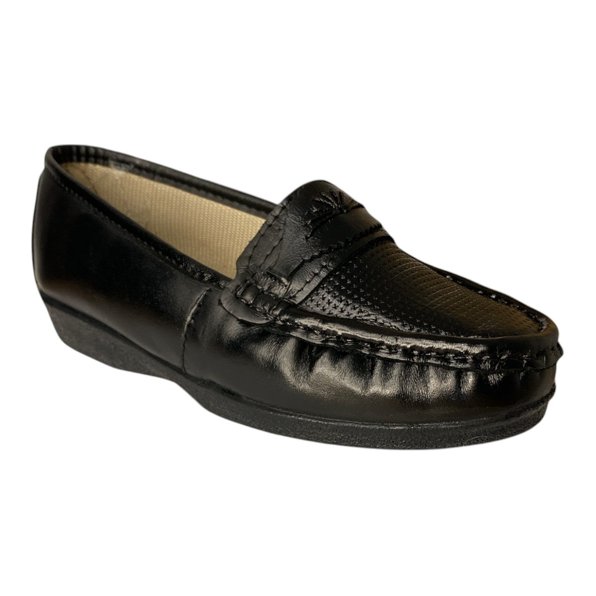 Zapato Comodo Dama Pie Diabetico O Delicado Piel Flats Las Cuatas .
