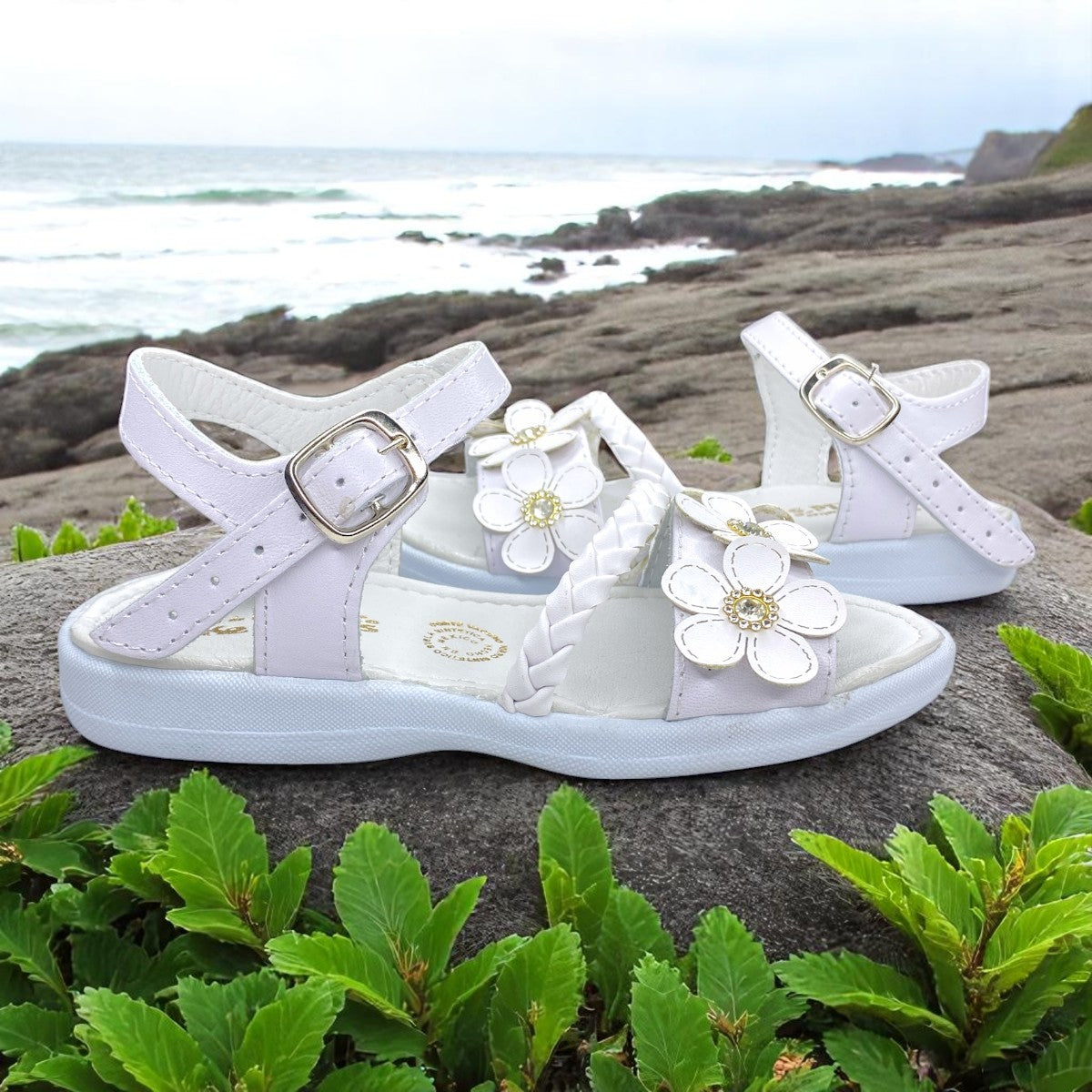 Huaraches De Niña, Estilo Innovador Para Sus Aventuras