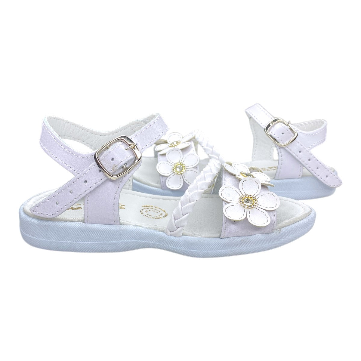 Huaraches De Niña, Estilo Innovador Para Sus Aventuras