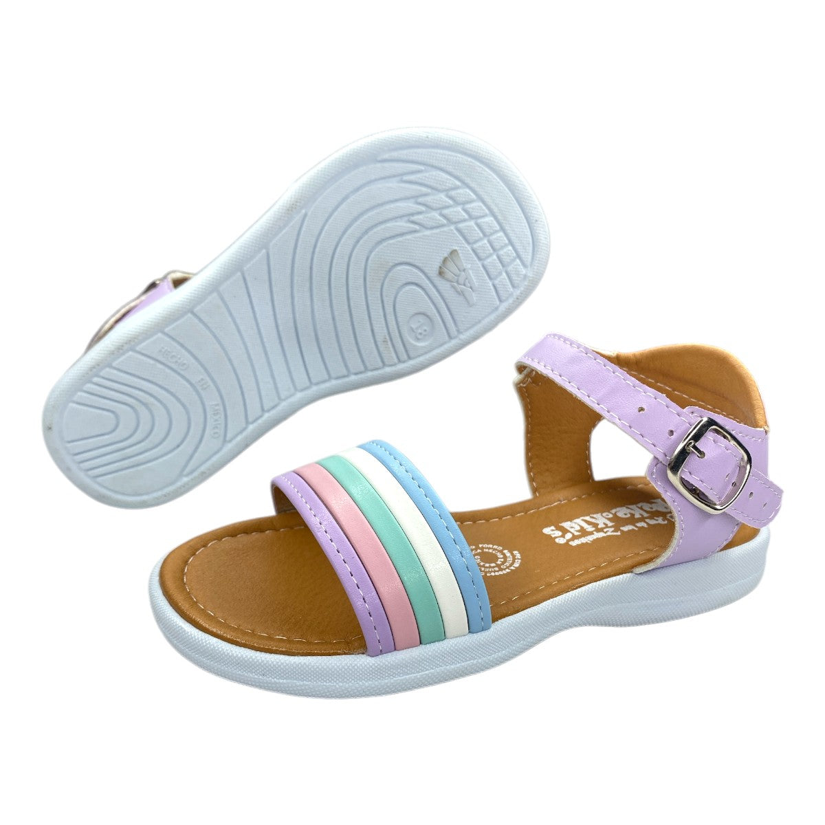 Huaraches Para Niña, Diseño Moderno Y Comodidad Para Jugar