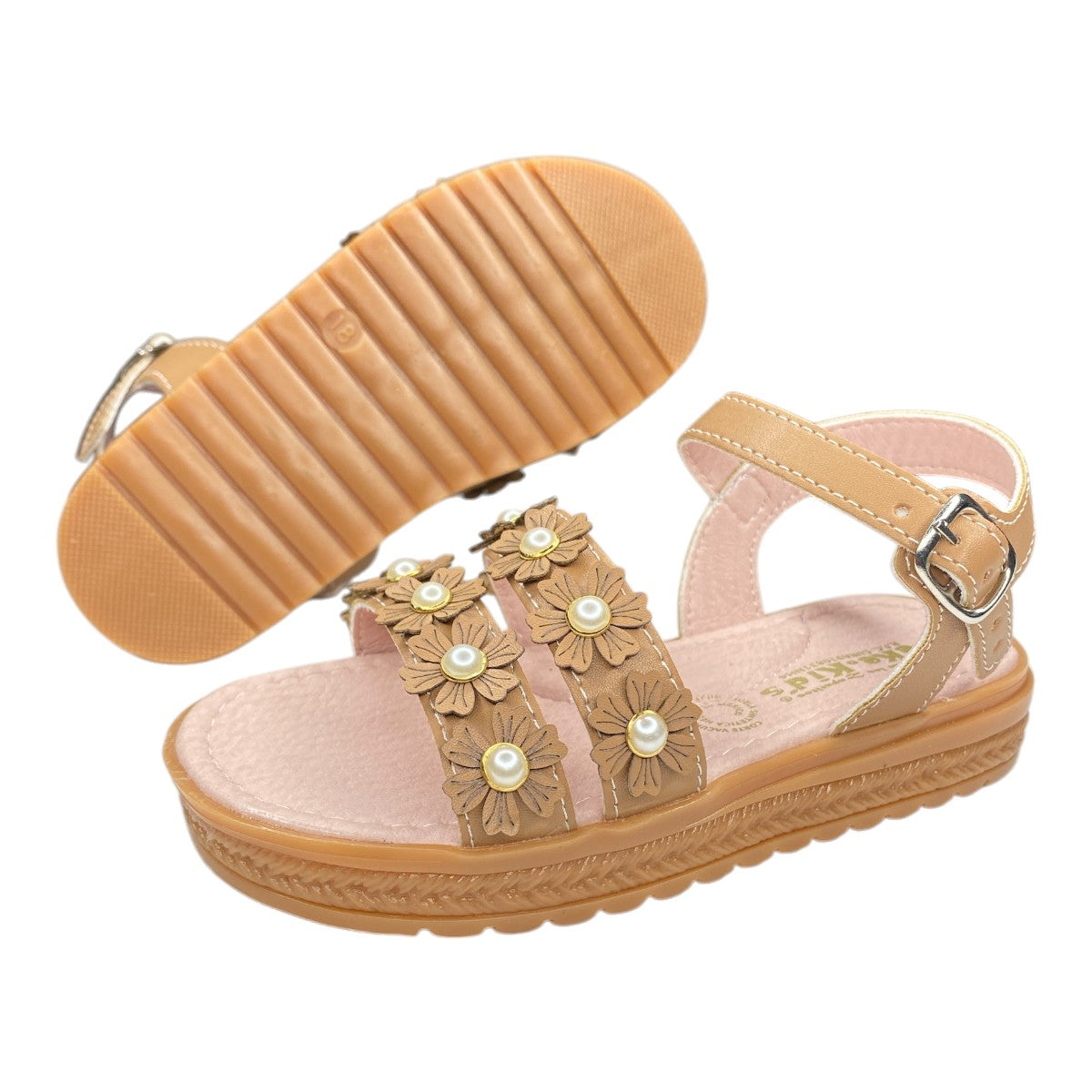 Huaraches Modernos Para Niña, Ideales Para Jugar Con Moda