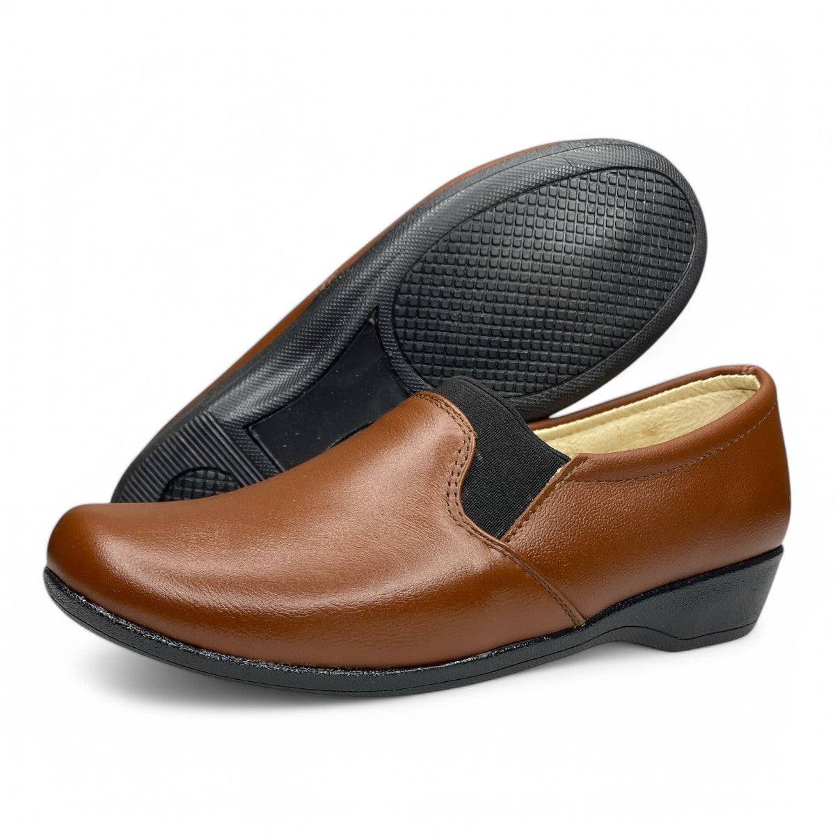 Zapatos Mocasín Para Dama Con Pie Diabético O Sensible, Flat
