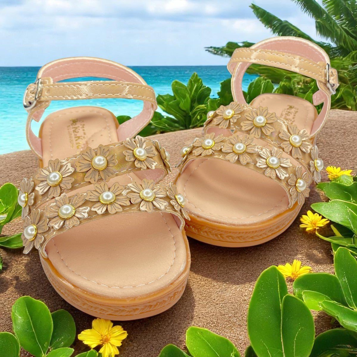 Huaraches Para Niña, Amistosos Y Súper Cómodos