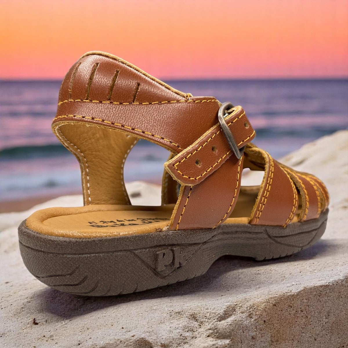 Huaraches Cómodos Para Niño, Diseño Actual Y Felicidad