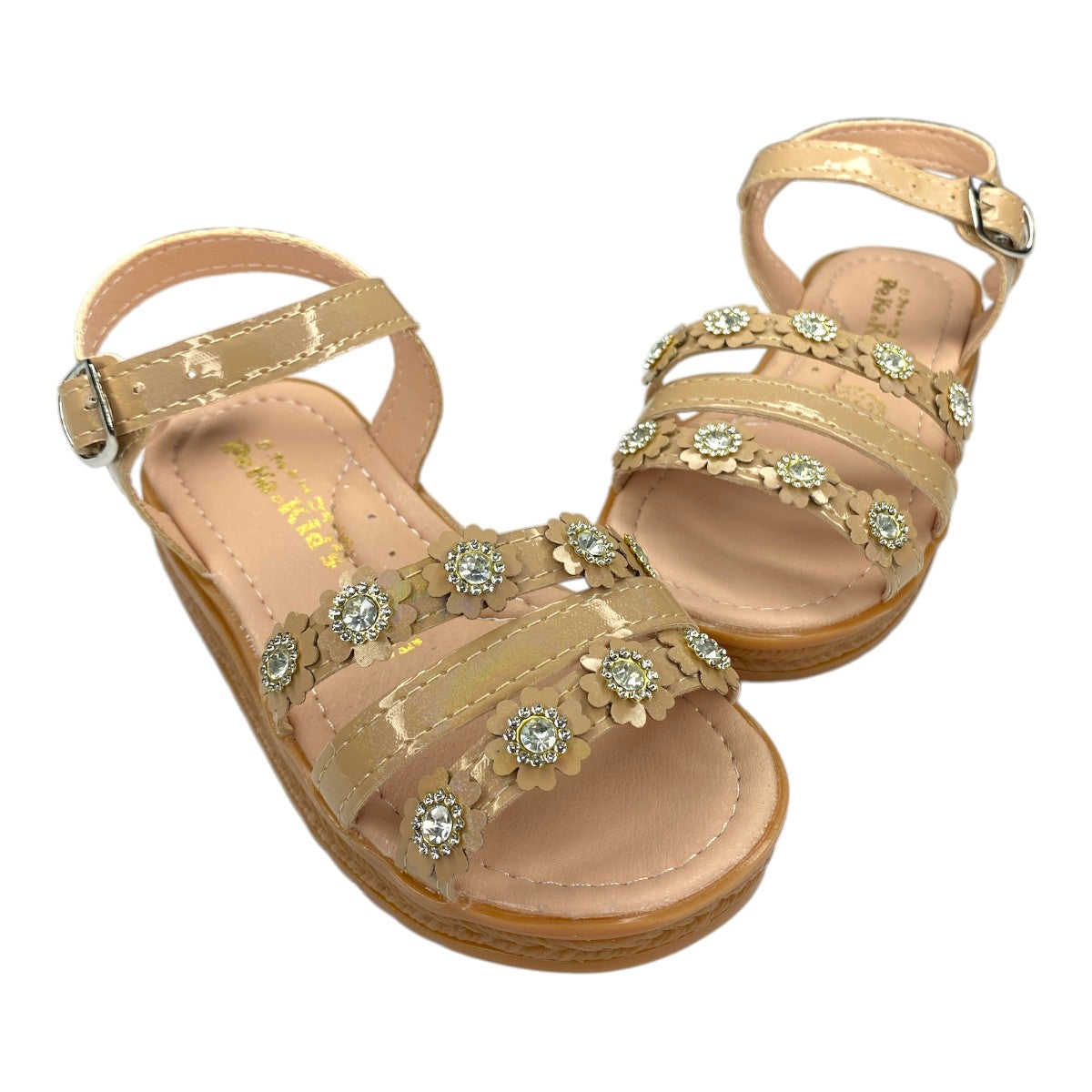 Huaraches Camel Para Niña, Confort Y Estilo Diario