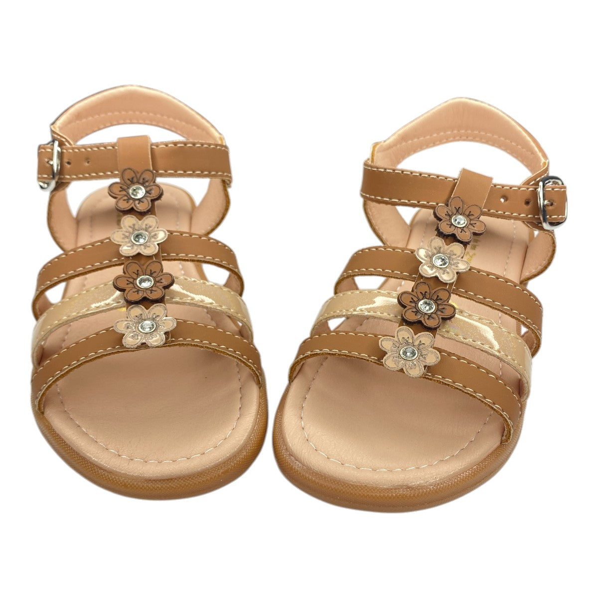 Huaraches Camel Niña, Versatilidad Y Estilo Para Cada Paso