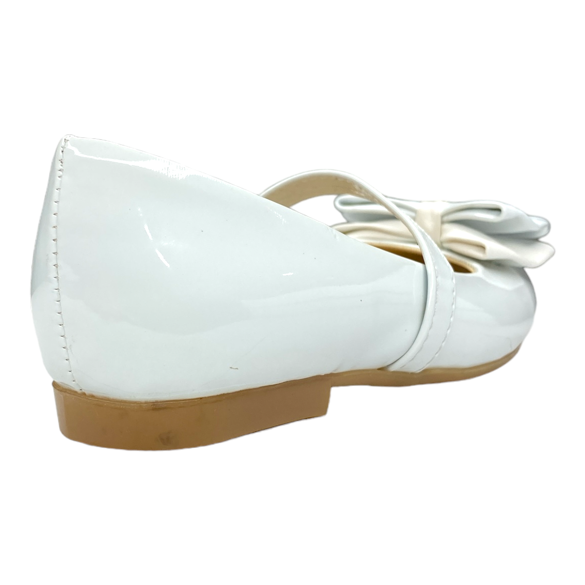 Zapatilla De Cenicienta Bella Durmiente Casual Blanco Aurora Las Cuatas.
