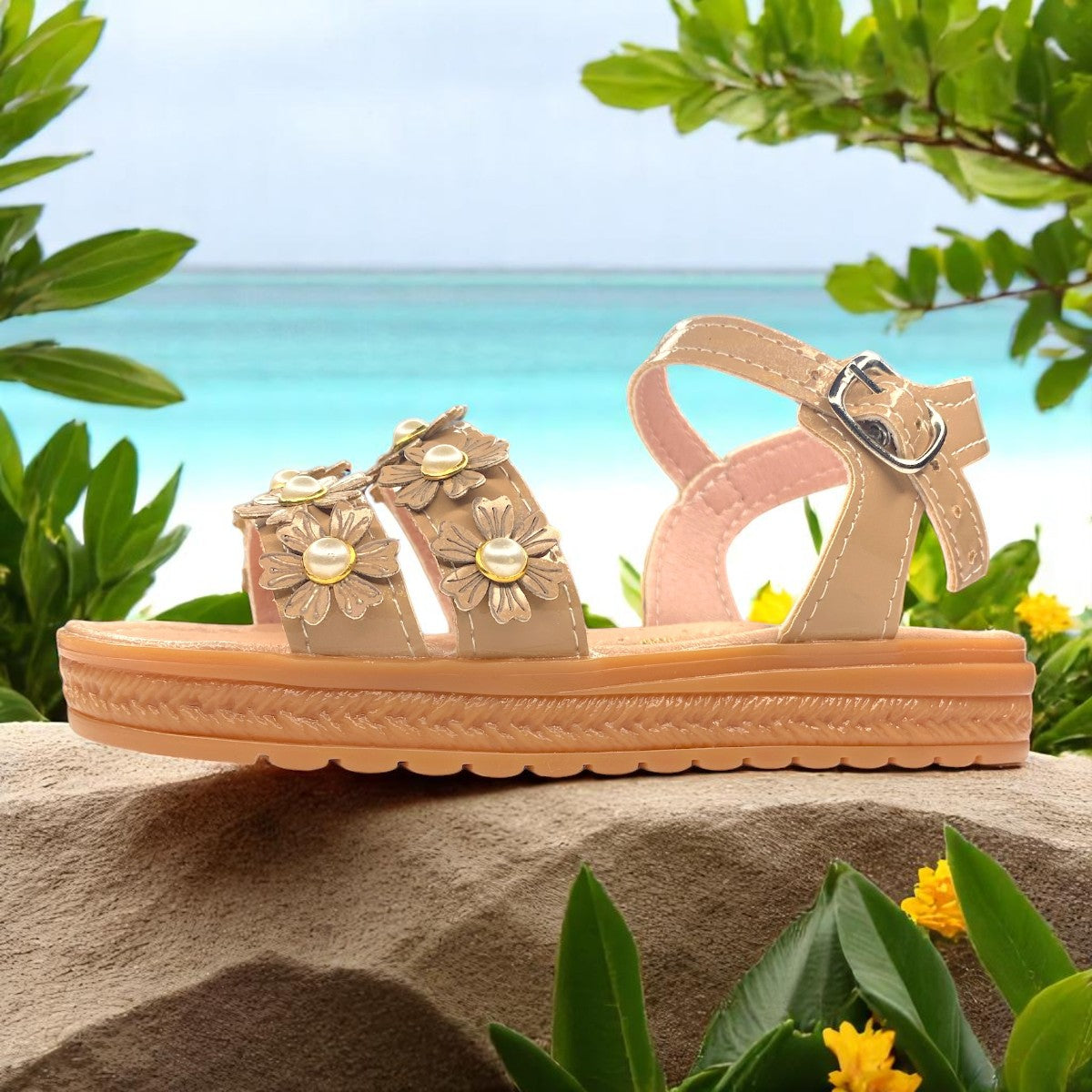 Huaraches Para Niña, Amistosos Y Súper Cómodos