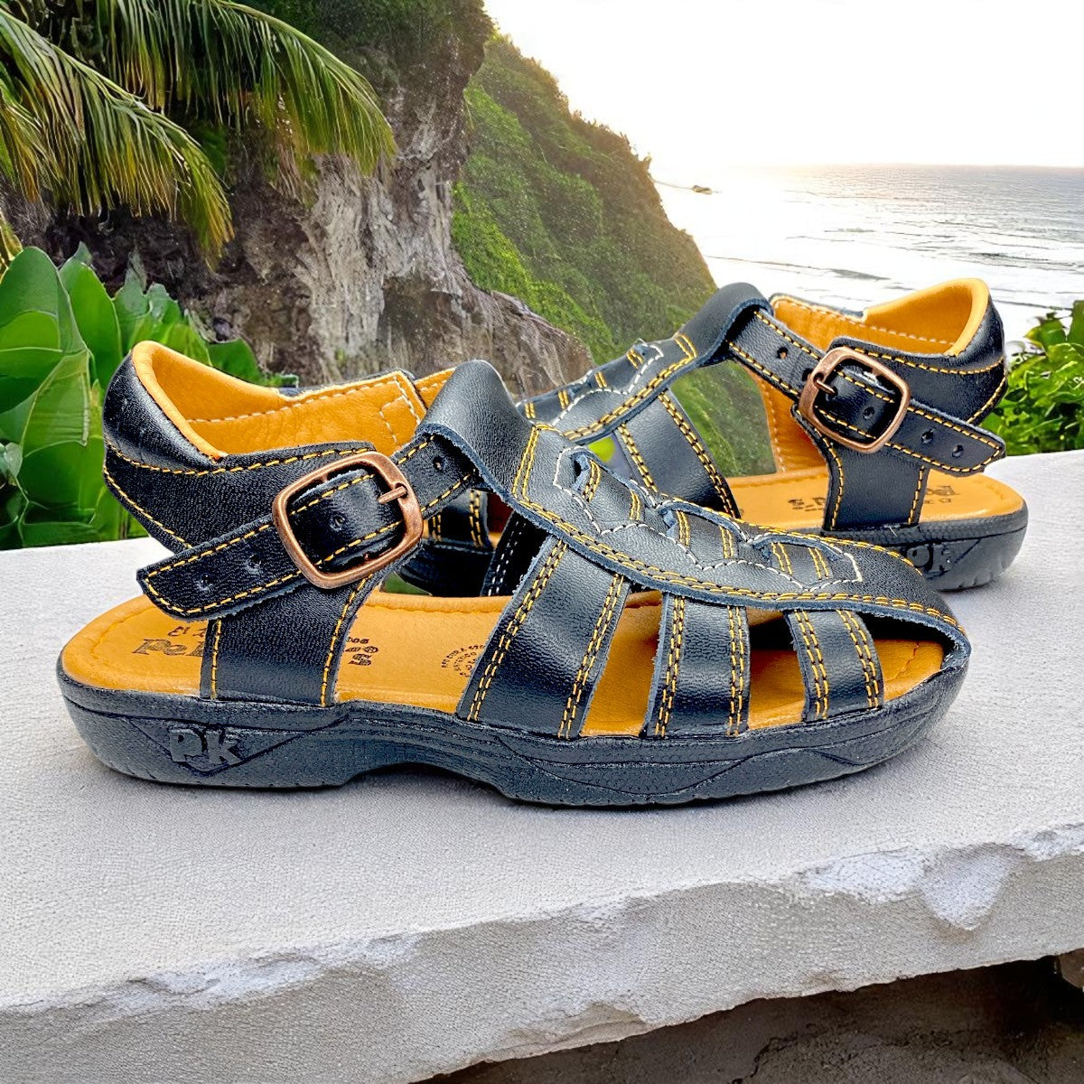 Huaraches Para Niño, Estilo Moderno Comodidad Y Felicidad