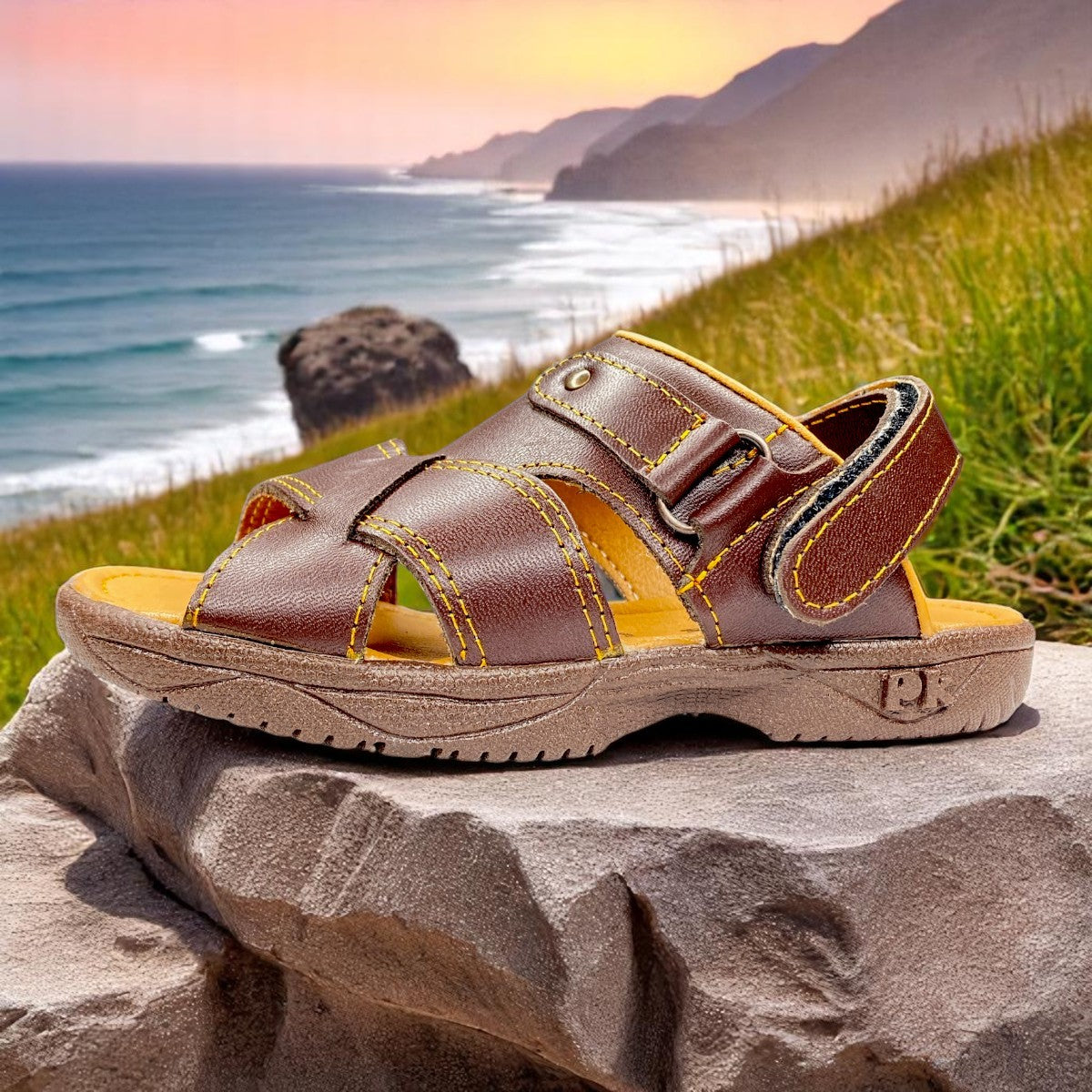 Huaraches Infantiles Para Niño, Moda Y Confort Para Correr