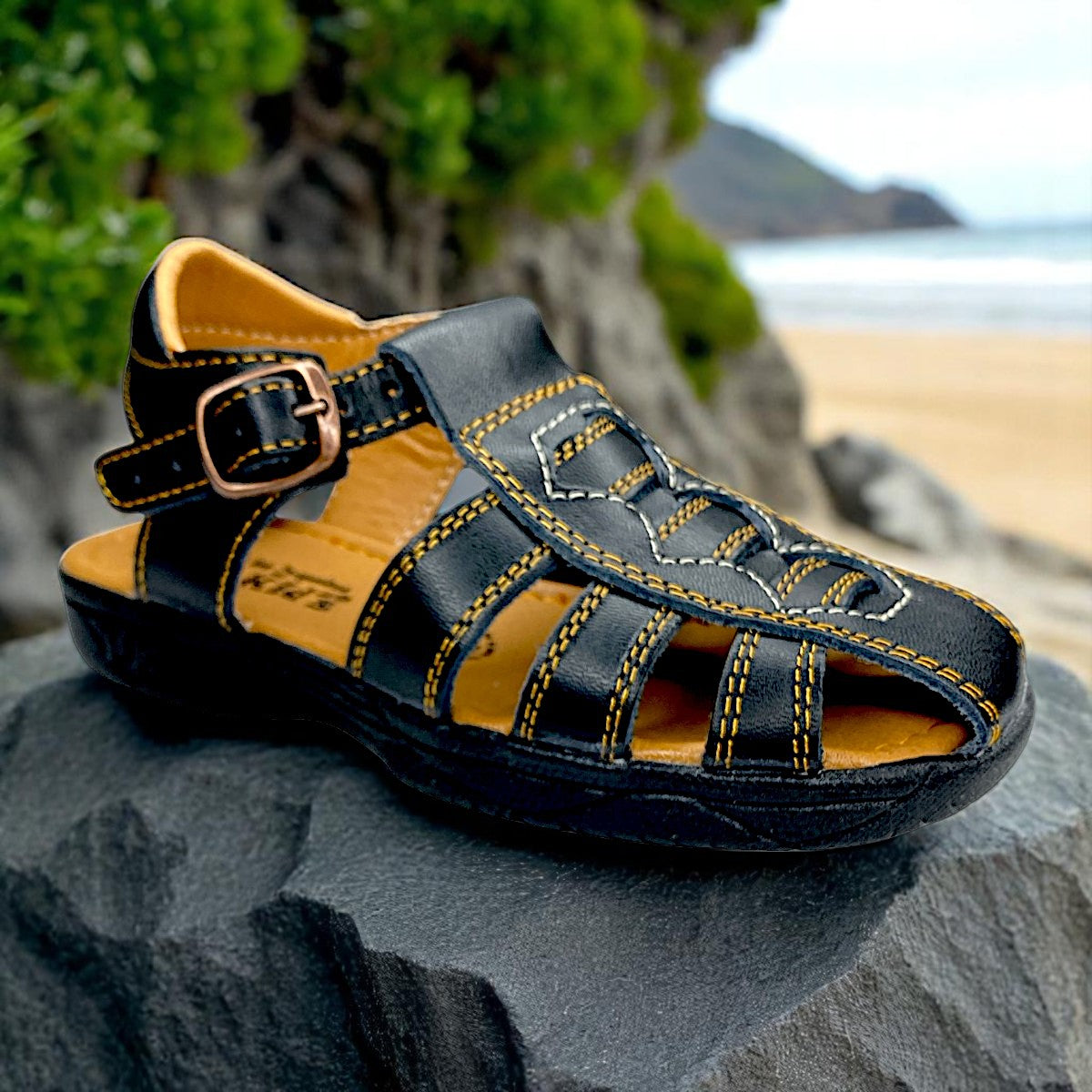 Huaraches Para Niño, Estilo Moderno Comodidad Y Felicidad