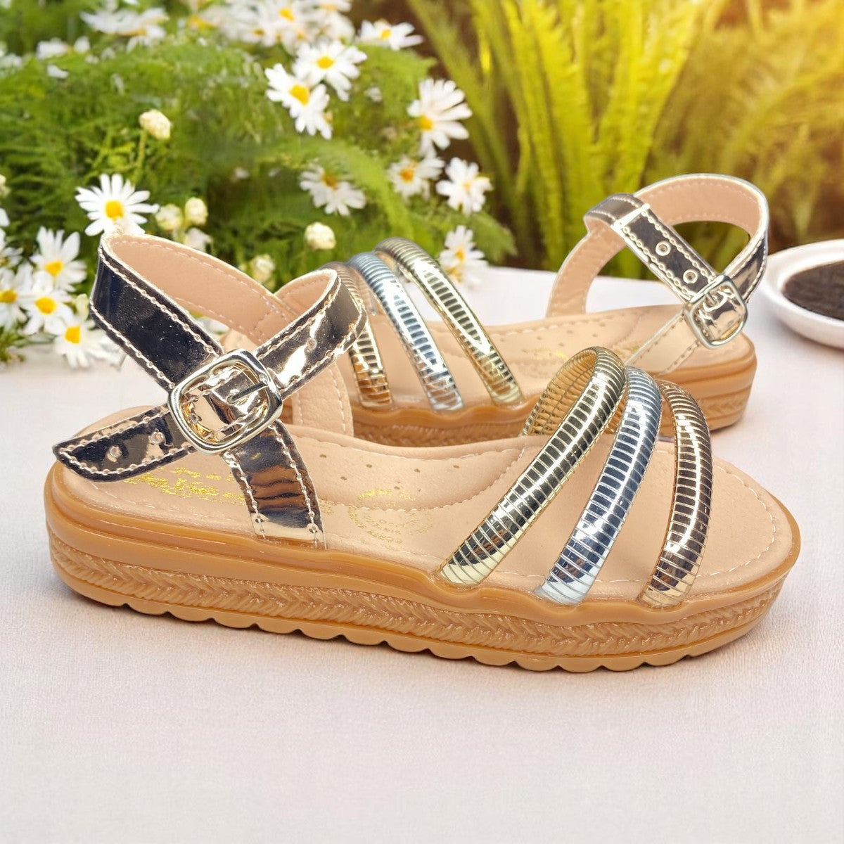 Huaraches Para Niña, Confort Y Glamour Para Cada Paso