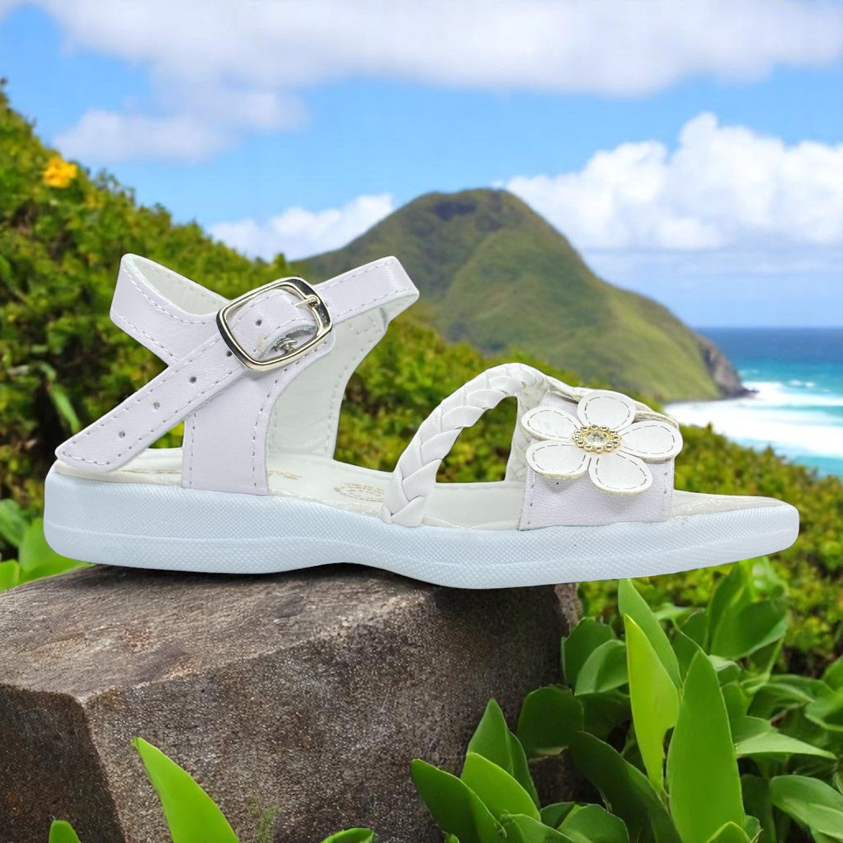Huaraches De Niña, Estilo Innovador Para Sus Aventuras