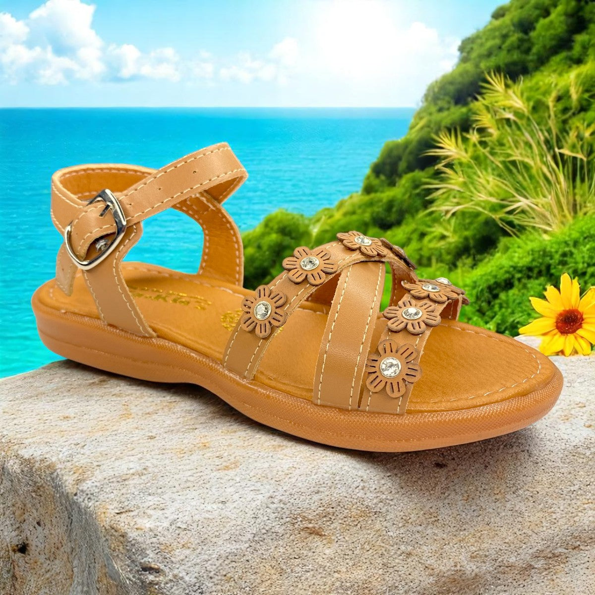 Huaraches Para Niña, Brincar Y Correr Sin Límites Lindos