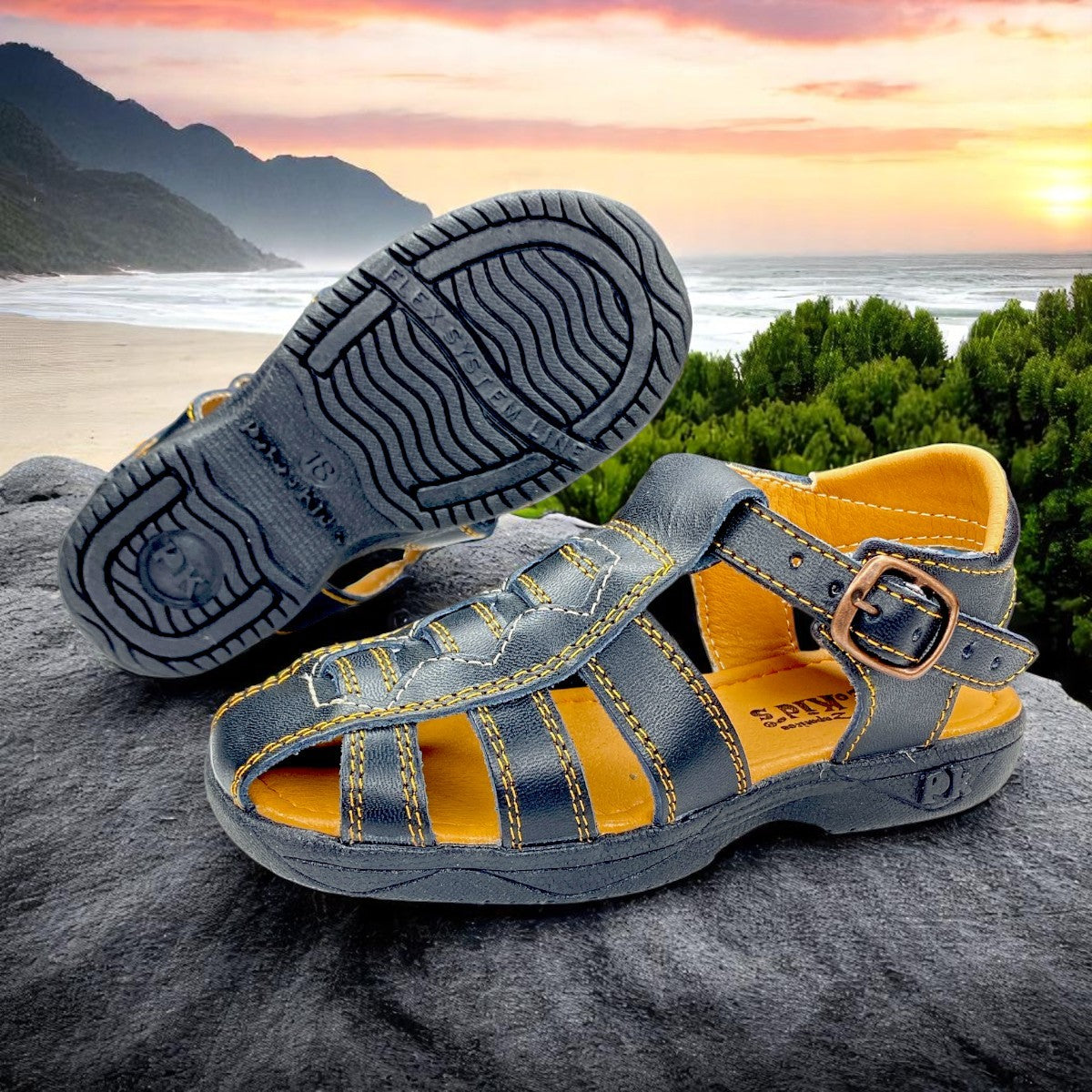 Huaraches Para Niño, Estilo Moderno Comodidad Y Felicidad