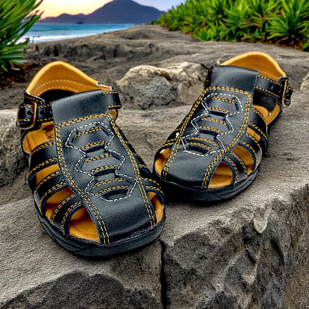 Huaraches Para Niño, Estilo Moderno Comodidad Y Felicidad